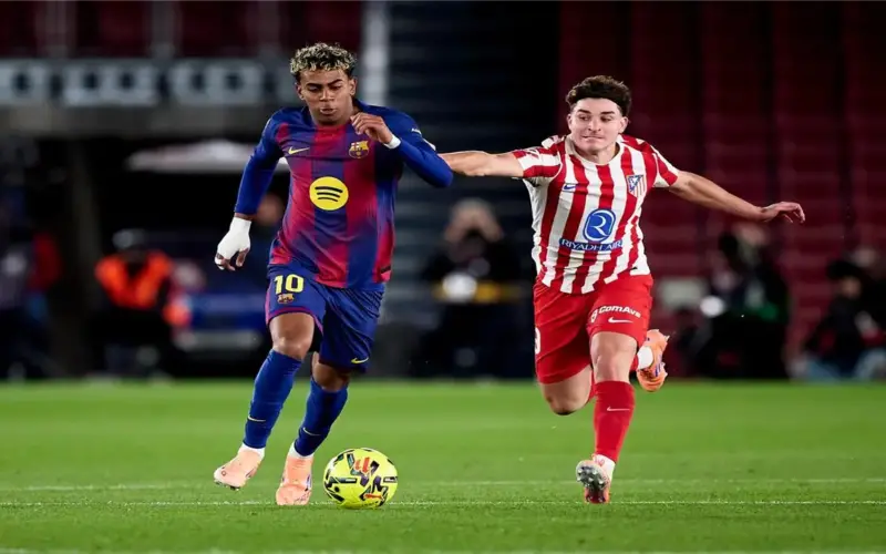 بسبب ألفاريز.. أتلتيكو مدريد يسخر بقوة من برشلونة بشكل علني
